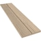 Ekena Millwork Rustic Two Board Joined Board-n-Batten Rough Sawn Faux Wood Shutters w/No Batten, 11W x 78H, PR SHUBJN11X78RSPR - alternate 14